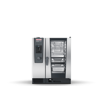 Rational iCombi Classic 10-1/1 combi oven, front view
