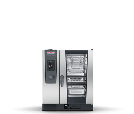 Rational iCombi Classic 10-1/1 combi oven, front view