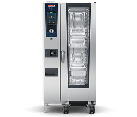 Rational iCombi Pro 20-1/1 combi oven, front view