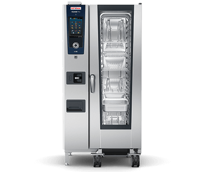 Rational iCombi Pro 20-1/1 combi oven, front view