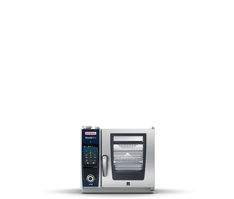 Rational iCombi Pro XS 6-2/3 combi oven, front view
