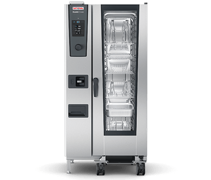 Rational iCombi Classic 20-1/1 combi oven, front view