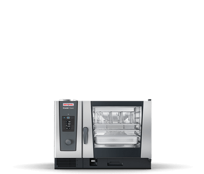 Rational iCombi Classic 6-2/1 combi oven, front view