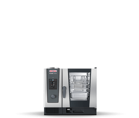 Rational iCombi Classic 6-1/1 combi oven, front view