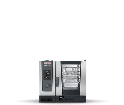 Rational iCombi Classic 6-1/1 combi oven, front view