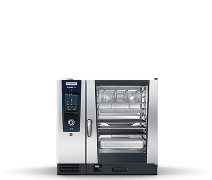 Rational iCombi Pro 10-2/1 combi oven, front view