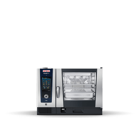 Rational iCombi Pro 6-2/1 combi oven, front view