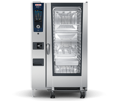 Rational iCombi Pro 20-2/1 combi oven, front view