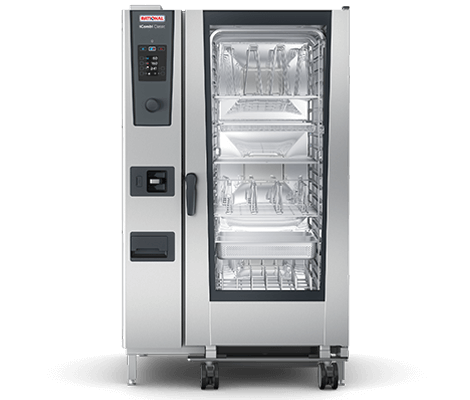 Rational iCombi Classic 20-2/1 combi oven, front view