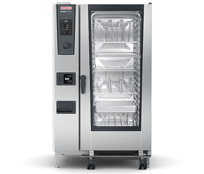 Rational iCombi Classic 20-2/1 combi oven, front view