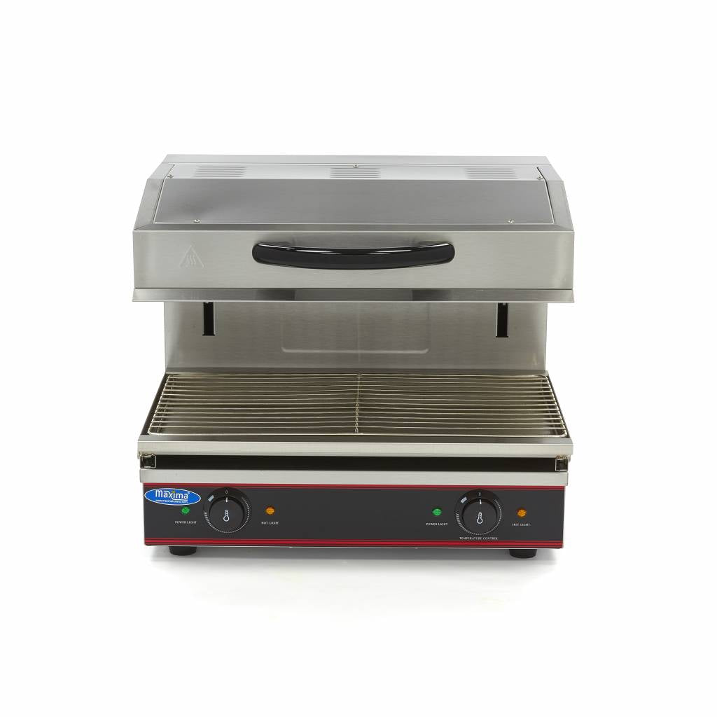 Maxima Salamander Grill with Lift, 590 x 320 mm, 3.6 kW, additional view