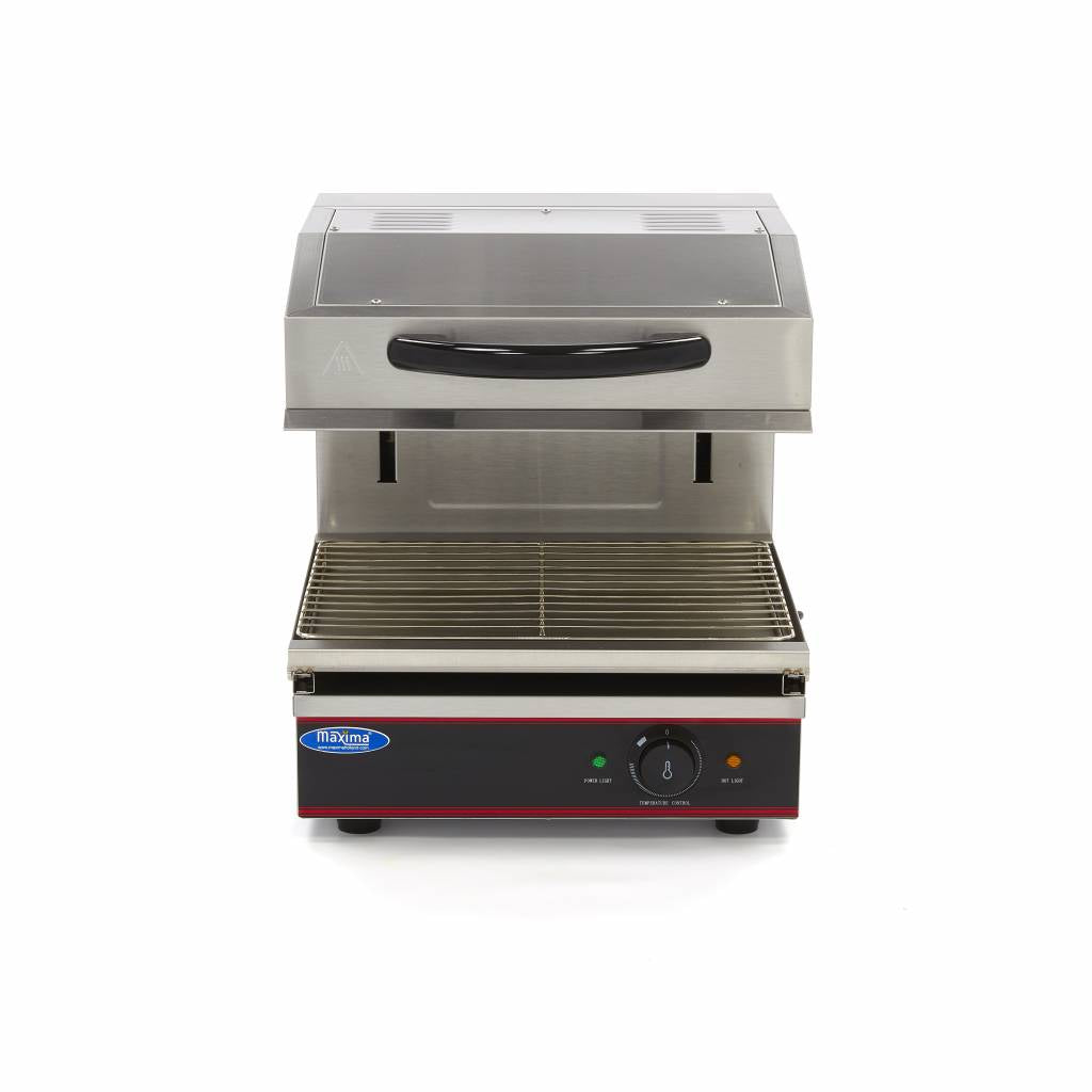 Maxima Salamander Grill with Lift, 440 x 320 mm, 2.8 kW, additional view