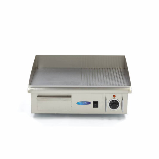Maxima Griddle, Half Grooved, 55 cm, Electric, additional view