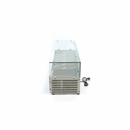 Maxima Countertop Prep Fridge, 1400 mm, 6 x 1/3 GN, additional view