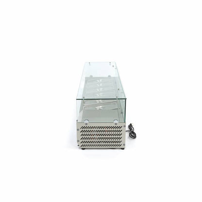 Maxima Countertop Prep Fridge, 1500 mm, 6 x 1/3 GN, additional view