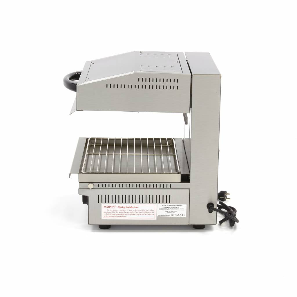 Maxima Salamander Grill with Lift, 440 x 320 mm, 2.8 kW, additional view