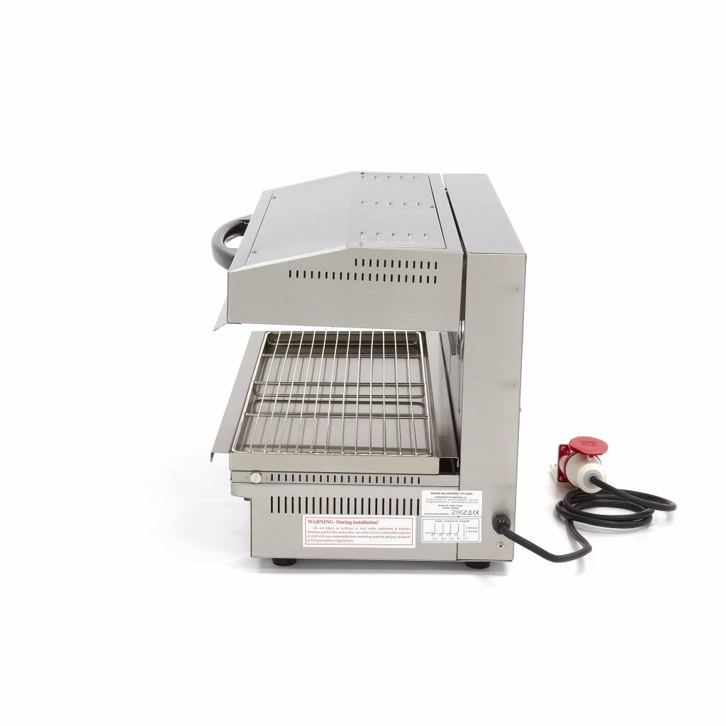 Maxima Salamander Grill with Lift, 790 x 320 mm, 5.6 kW, additional view