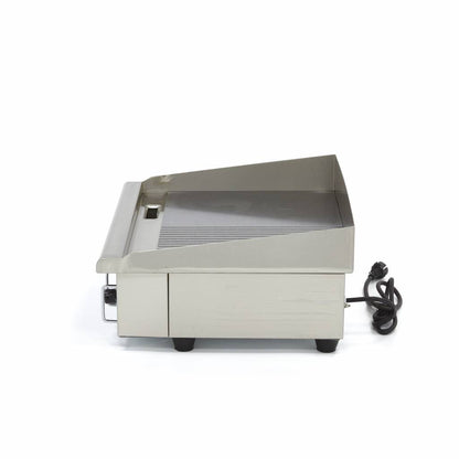 Maxima Griddle, Half Grooved, 55 cm, Electric, additional view