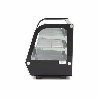 Maxima Display Fridge, 120 L, 70 cm, Stainless Steel, additional view