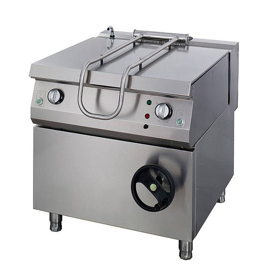Maxima Heavy Duty Bratt Pan, 50 L, Double Unit, Electric, product photo