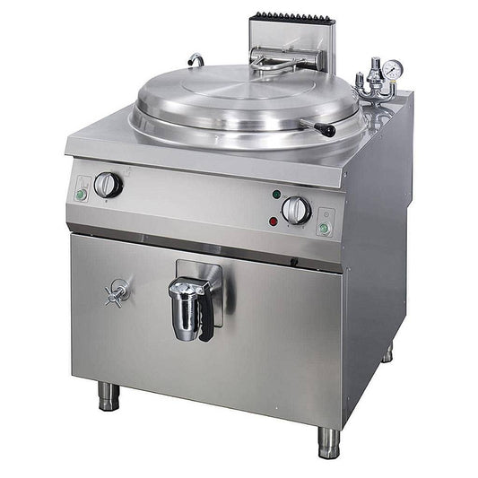 Maxima Heavy Duty Boiling Pan, 60 L, Indirect, Electric, product photo