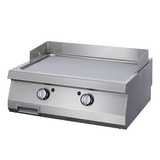 Maxima Heavy Duty Griddle, Smooth, Double Unit, Electric, product photo