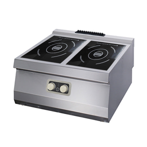Maxima Induction Cooker, 2 Burners, 70 cm Deep, 7 kW, product photo