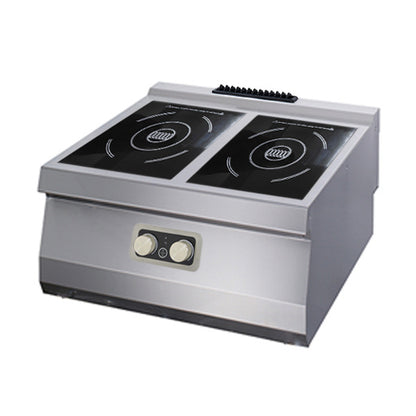 Maxima Induction Cooker, 2 Burners, 70 cm Deep, 7 kW, product photo