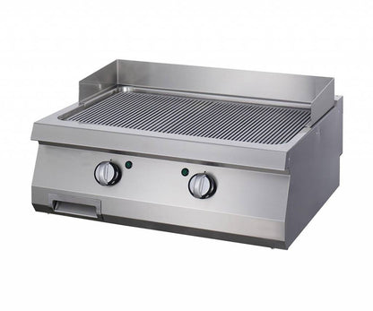 Maxima Heavy Duty Griddle, Grooved, Double Unit, Gas, product photo