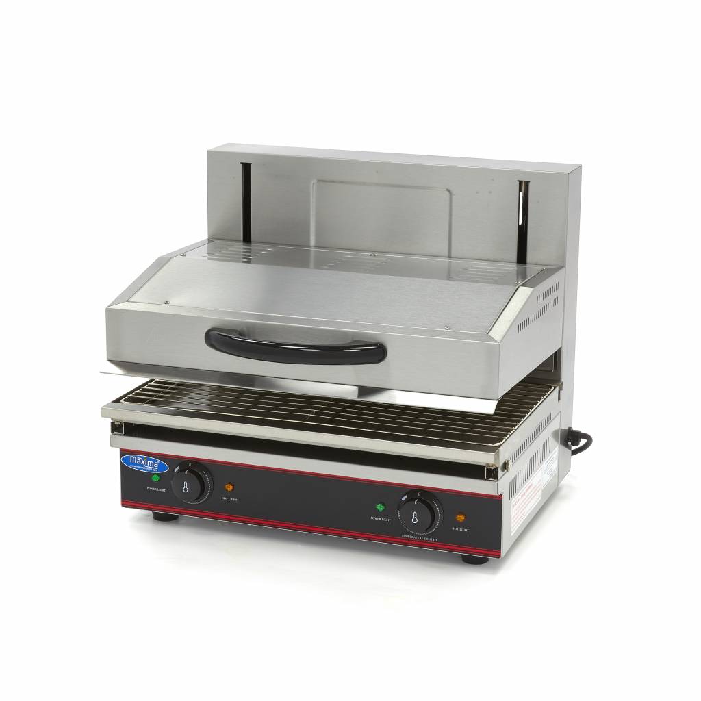 Maxima Salamander Grill with Lift, 590 x 320 mm, 3.6 kW, additional view
