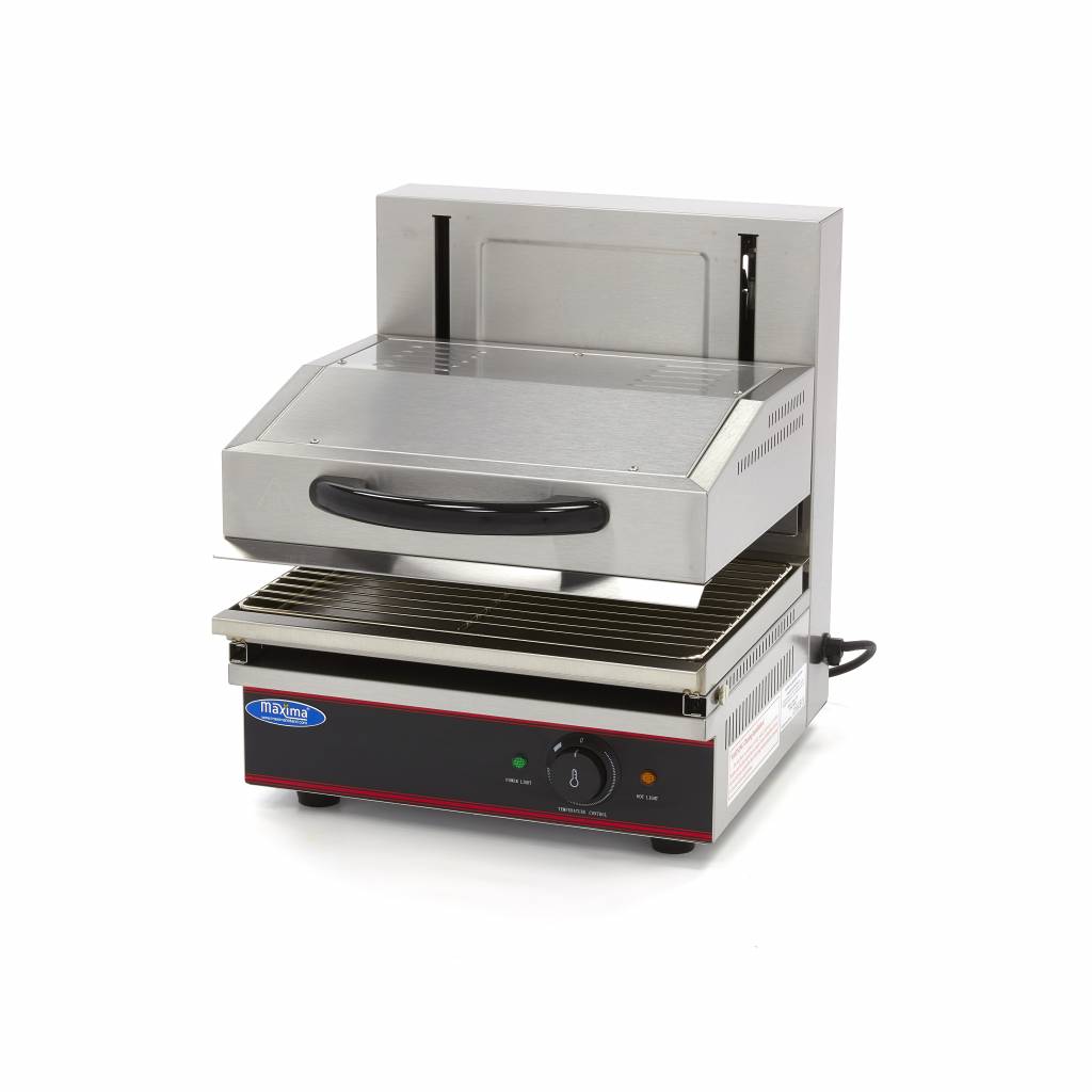 Maxima Salamander Grill with Lift, 440 x 320 mm, 2.8 kW, additional view