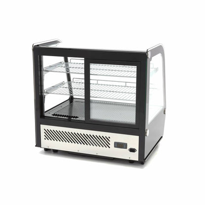 Maxima Display Fridge, 120 L, 70 cm, Stainless Steel, additional view