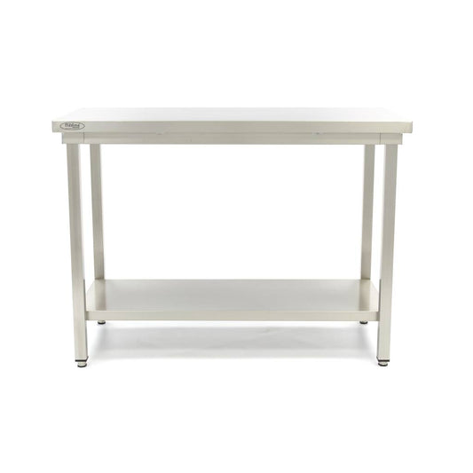 Maxima Stainless Steel Work Table, 1800 x 600 mm, Under Shelf, additional view