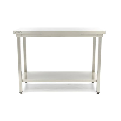 Maxima Stainless Steel Work Table, 1600 x 600 mm, Under Shelf, additional view