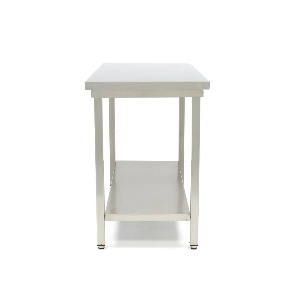 Maxima Stainless Steel Work Table, 1800 x 600 mm, Under Shelf, additional view