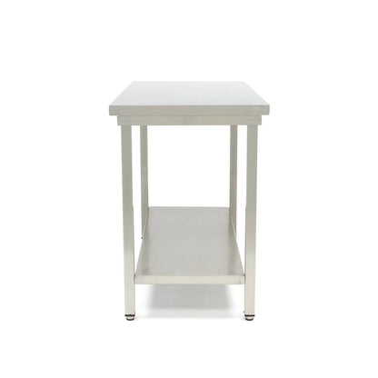 Maxima Stainless Steel Work Table, 1600 x 600 mm, Under Shelf, additional view