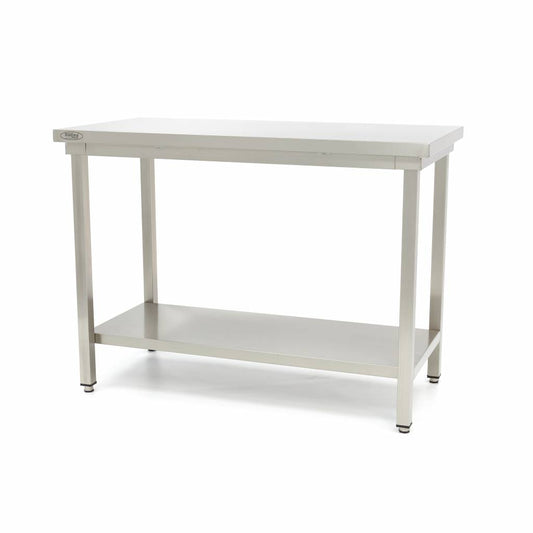 Maxima Stainless Steel Work Table, 600 x 700 mm, Under Shelf, additional view