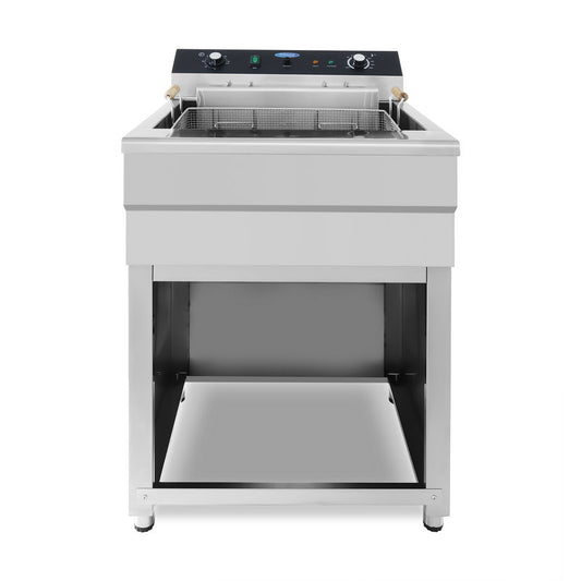 Maxima Deep Fryer, 45 L, 1 Basket, Drain Tap, 400 V, additional view