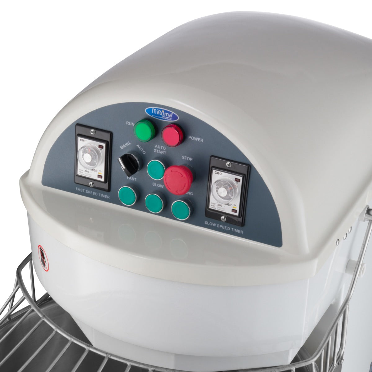 Maxima Dough Mixer, 75 L, 48 kg Dough, 2 Speeds, additional view
