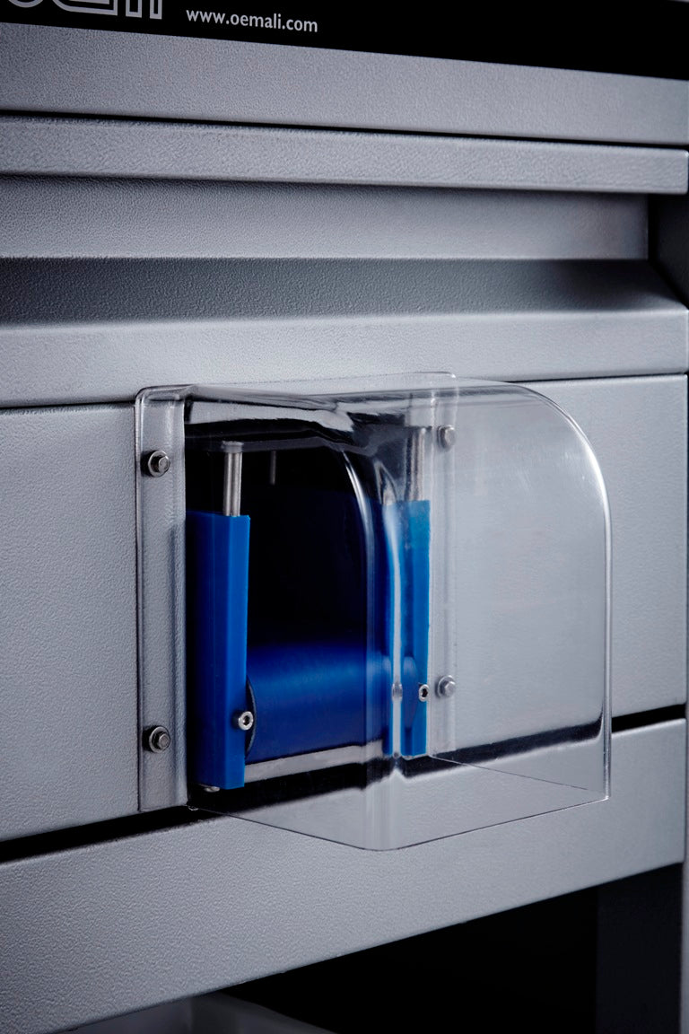 OEM BM2AS dough divider and rounder, front view
