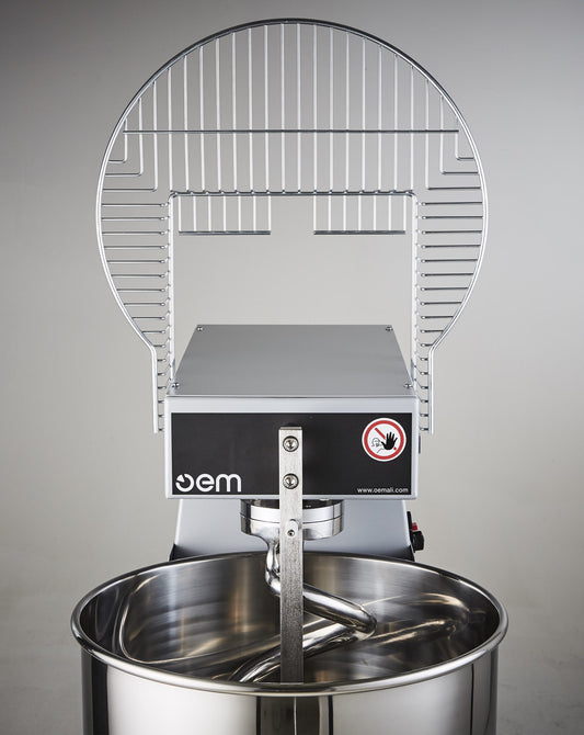 OEM FX/602/T 60 kg spiral dough mixer, bowl detail