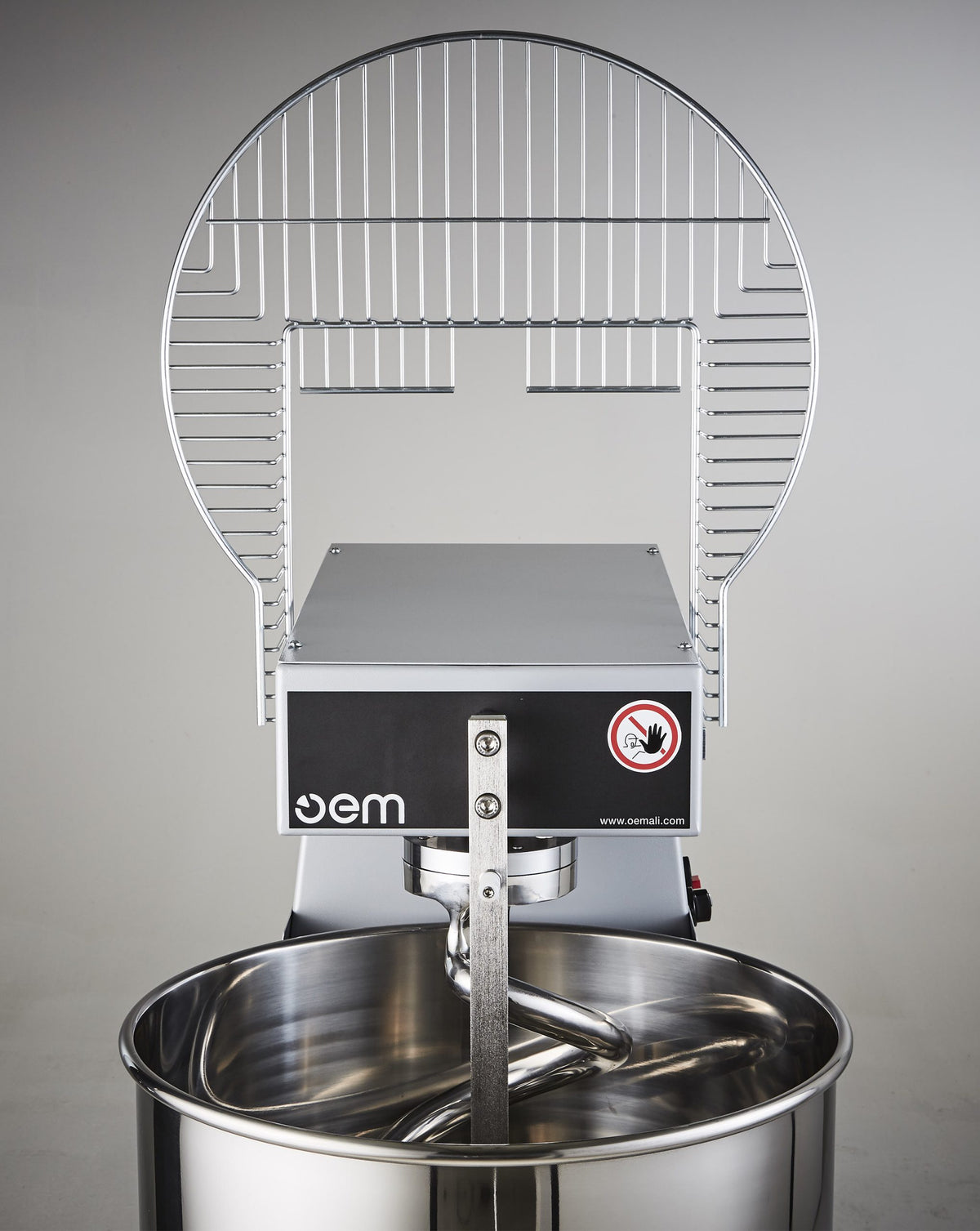OEM FX/602/T 60 kg spiral dough mixer, bowl detail