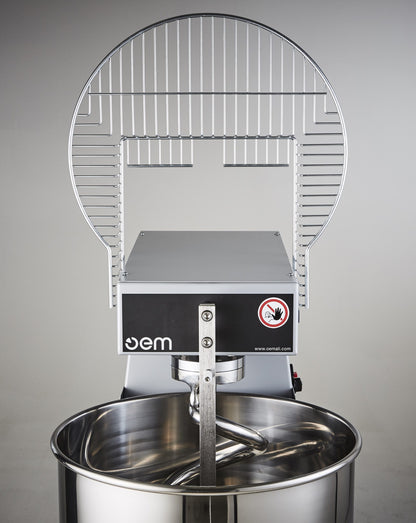 OEM FX/602/T 60 kg spiral dough mixer, bowl detail