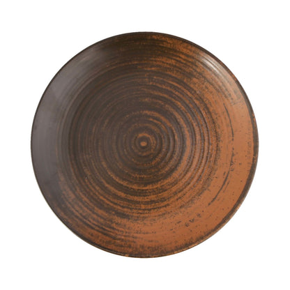 Porland bown Lykke Brown flat plate