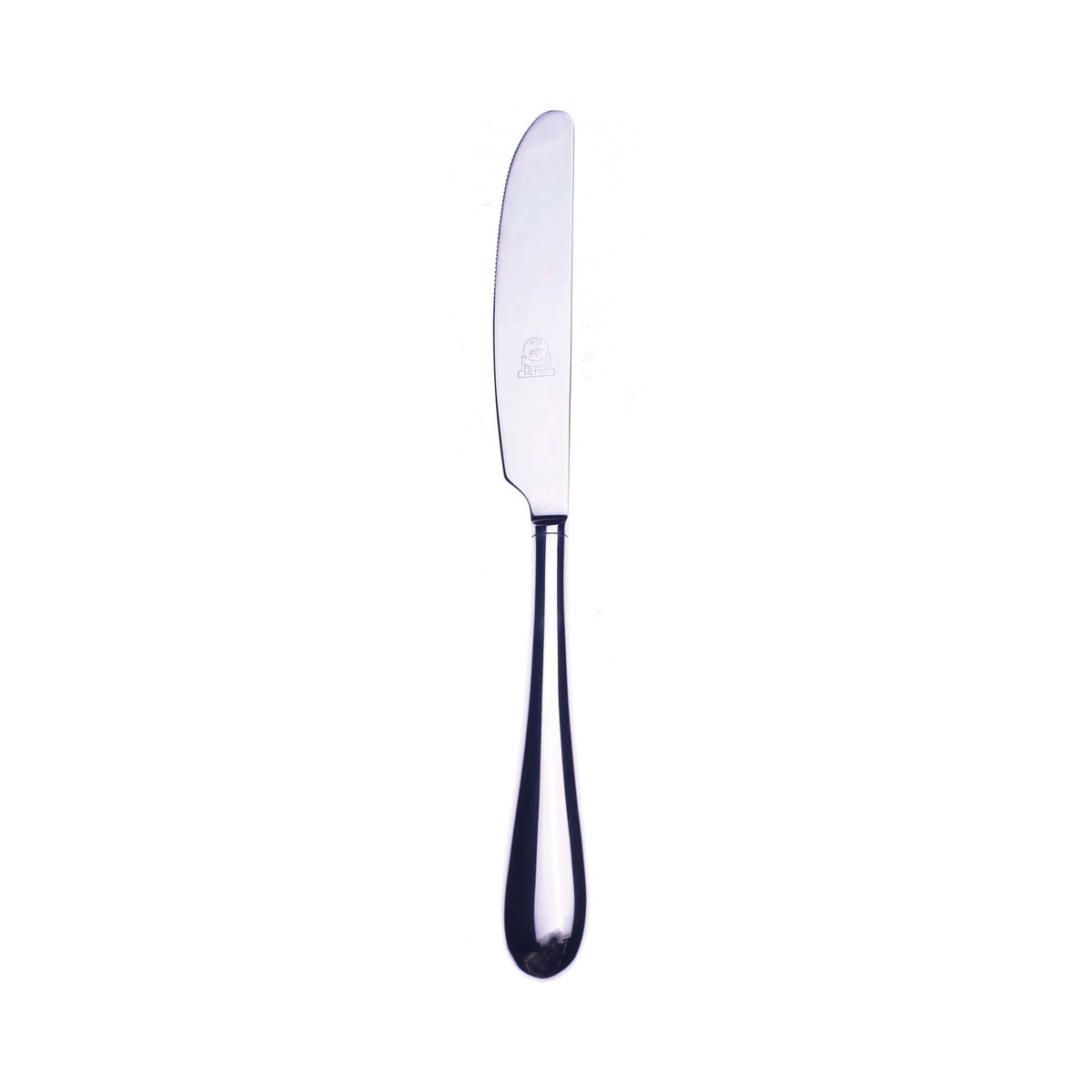 Natura table knife- hollow handle