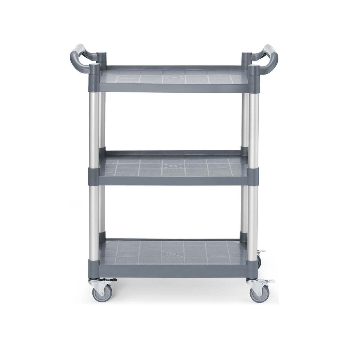 3-shelf polypropylene service cart, AmerBox, 800x410x(H)950mm