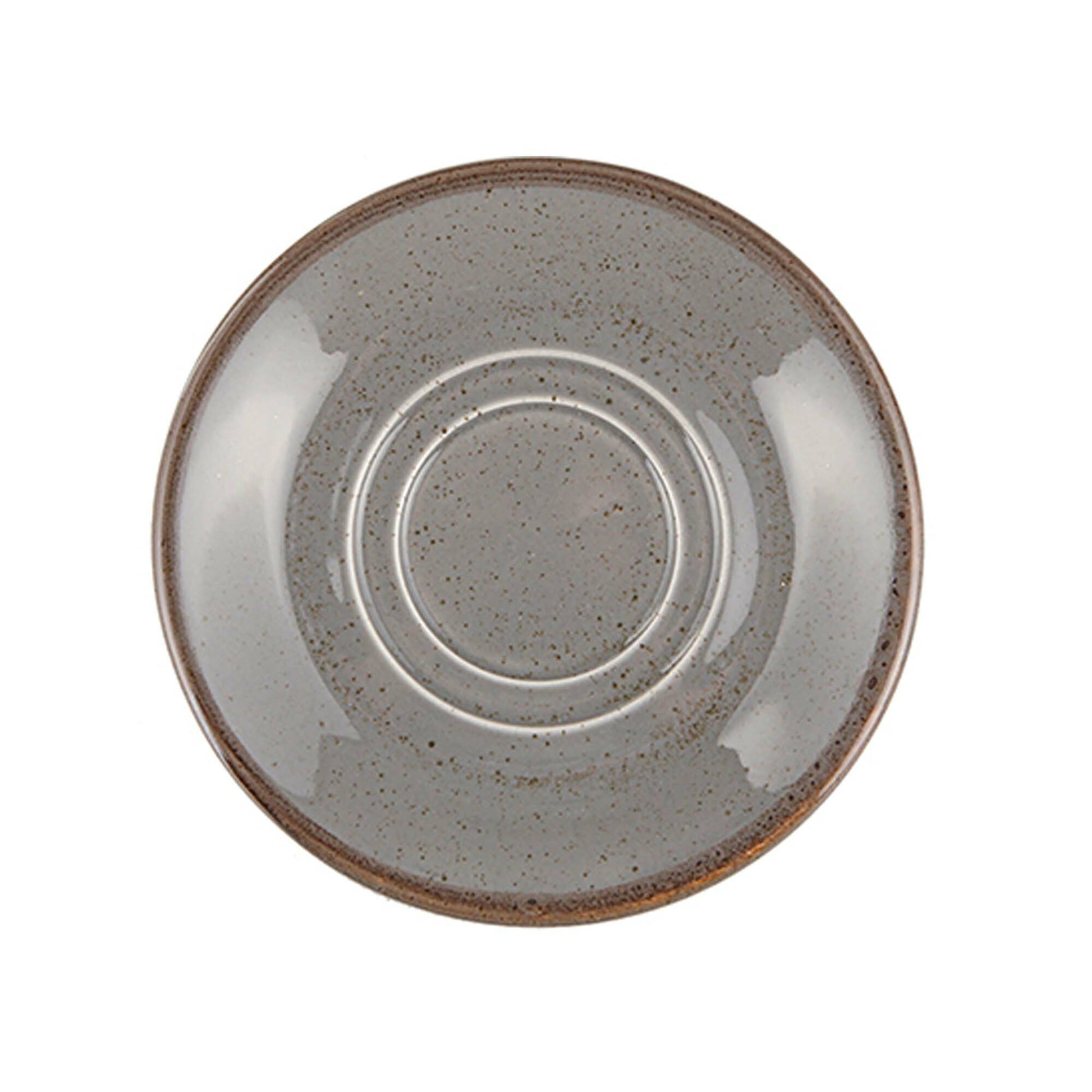 Stackable Cup Saucer Stone, 150mm
