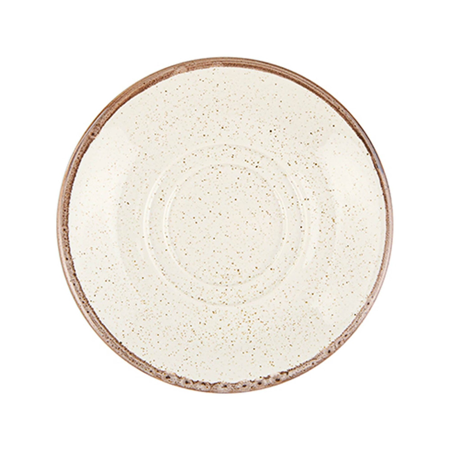 Stackable Cup Saucer Sand, 150mm