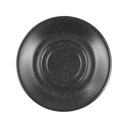 Stackable Cup Saucer Coal, 150mm