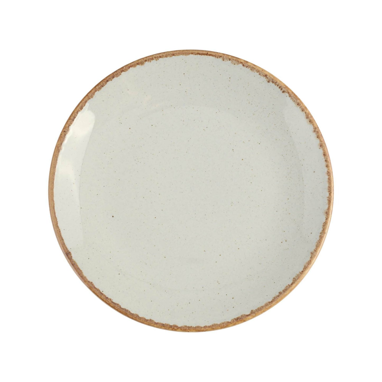 Flat Plate Ashen, 200mm